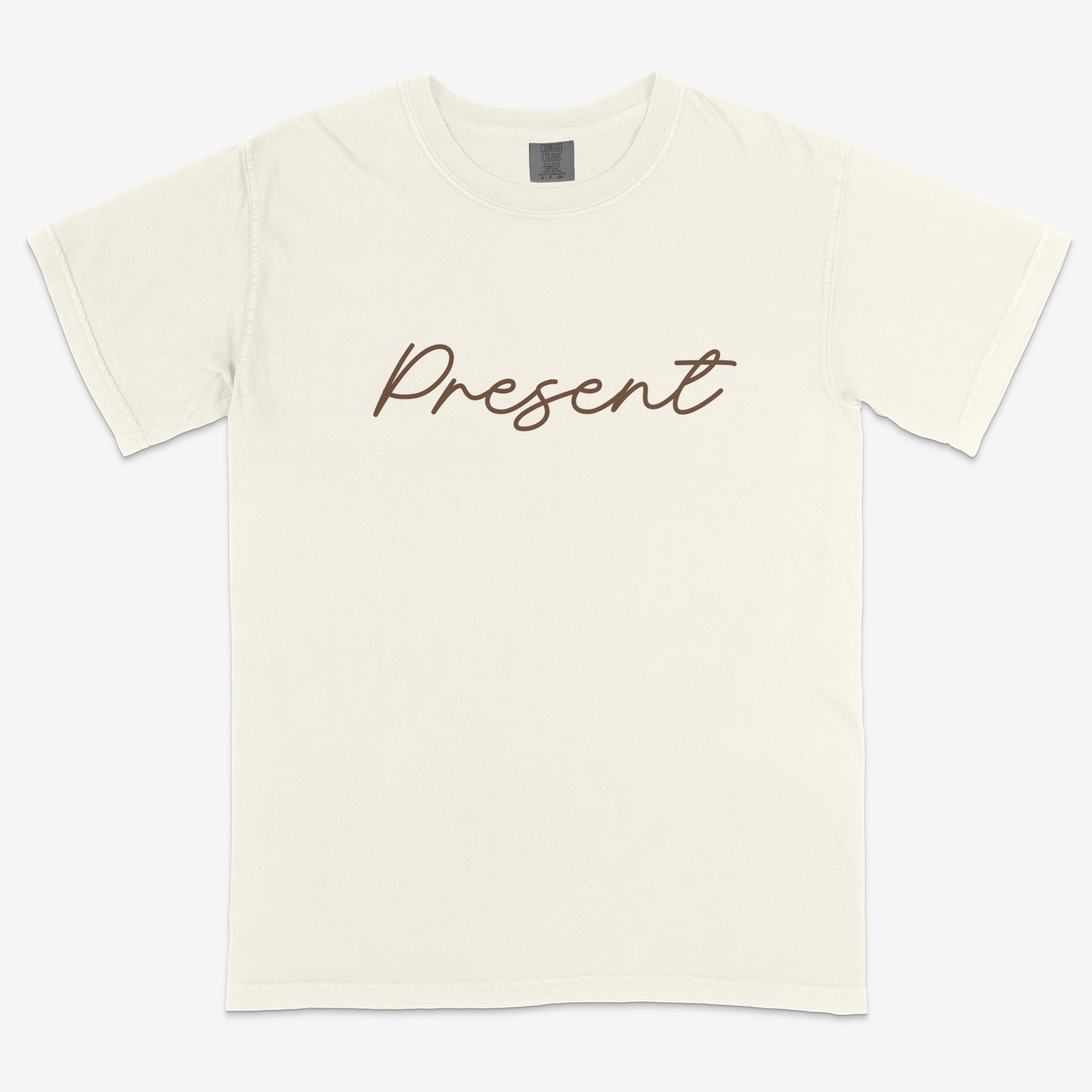 Present - Script Ivory