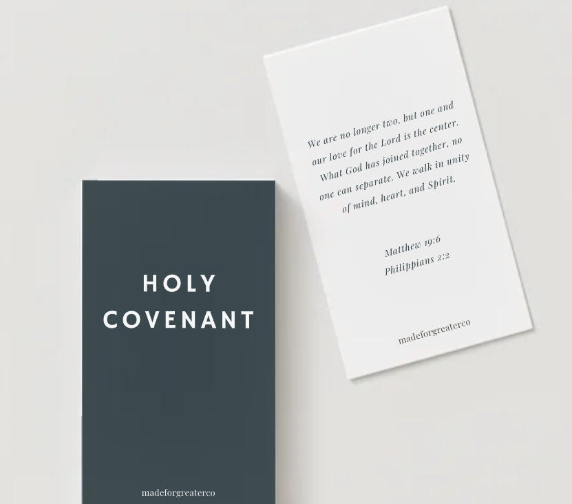 Scripture Declaration Card Sets of 12