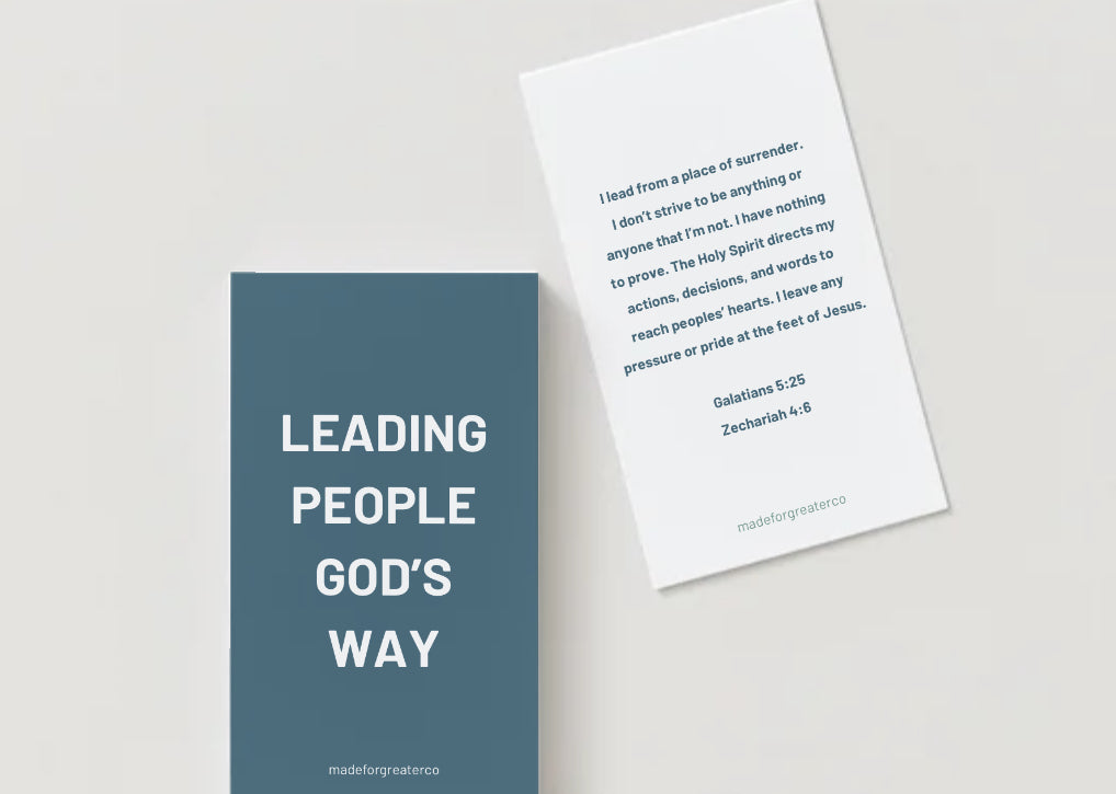 Scripture Declaration Card Sets of 12