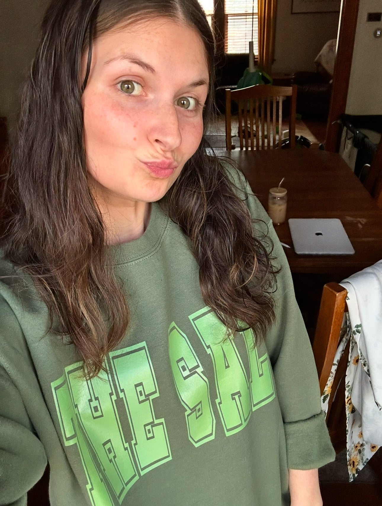 The Salt Crewneck - Green
