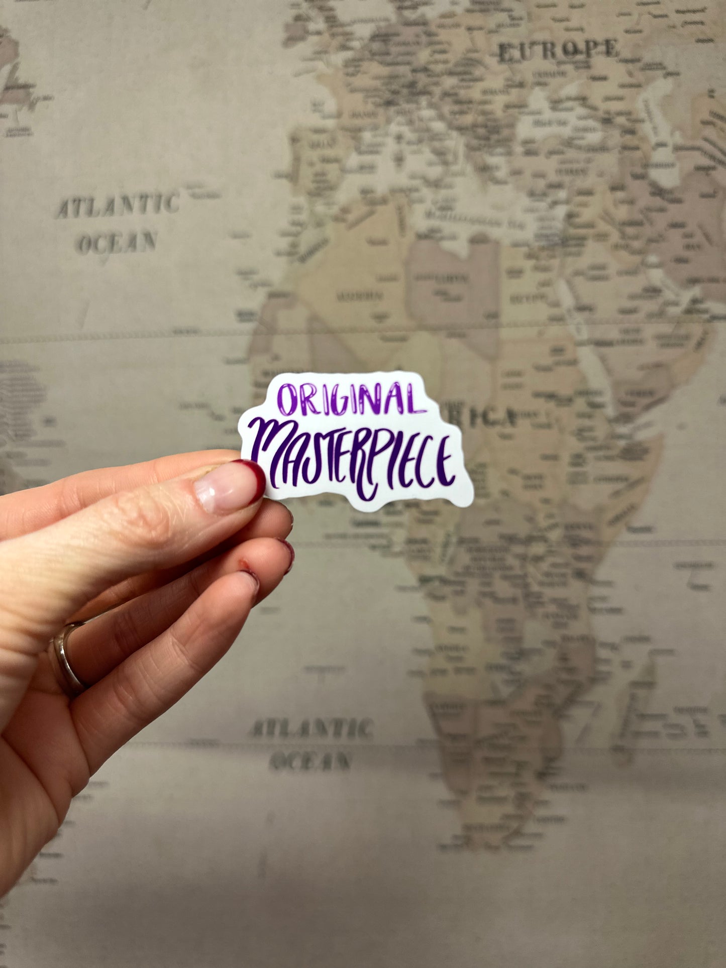 Kingdom Identity Mini Sticker Set - 4