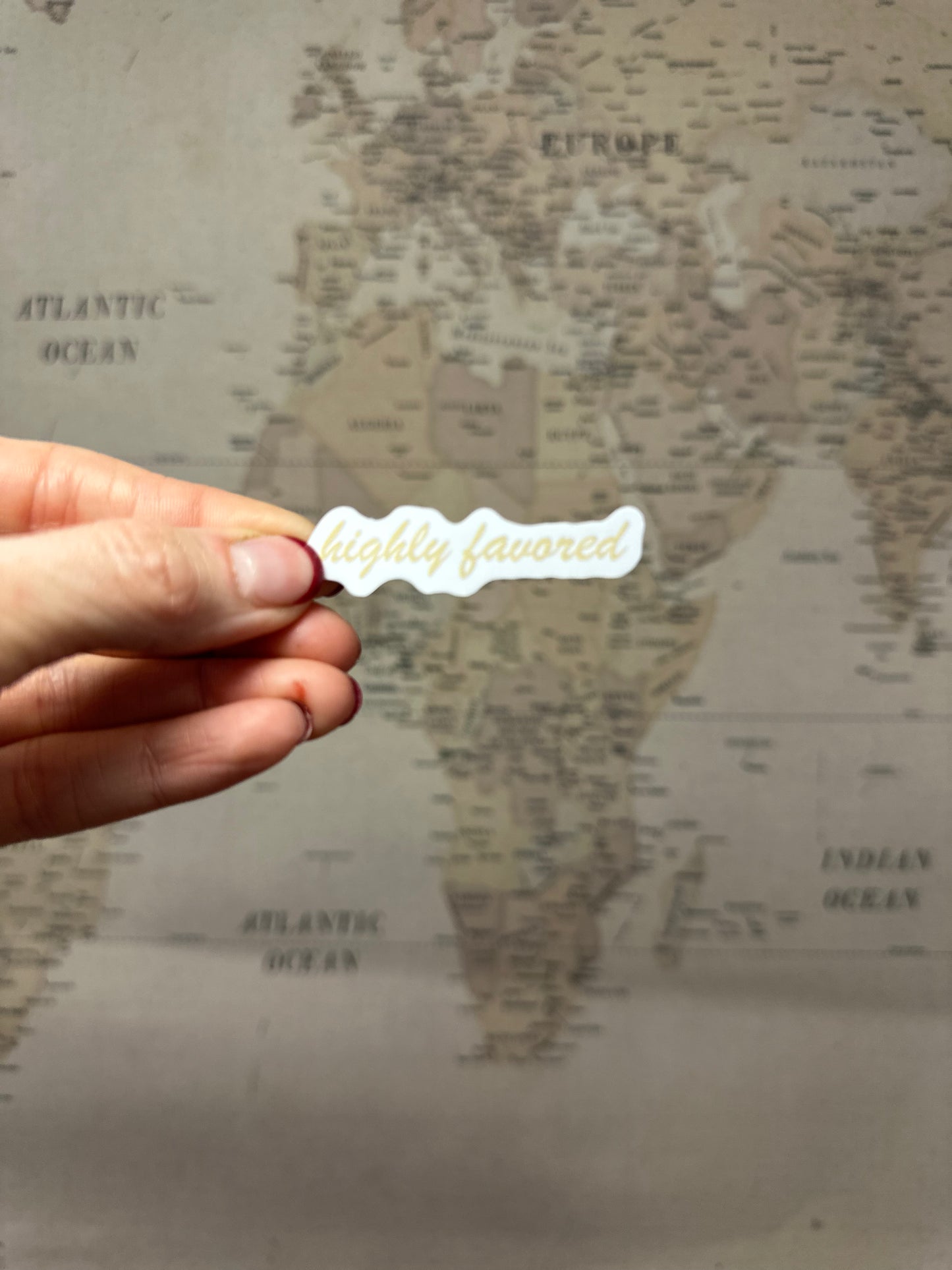 Kingdom Identity Mini Sticker Set - 4