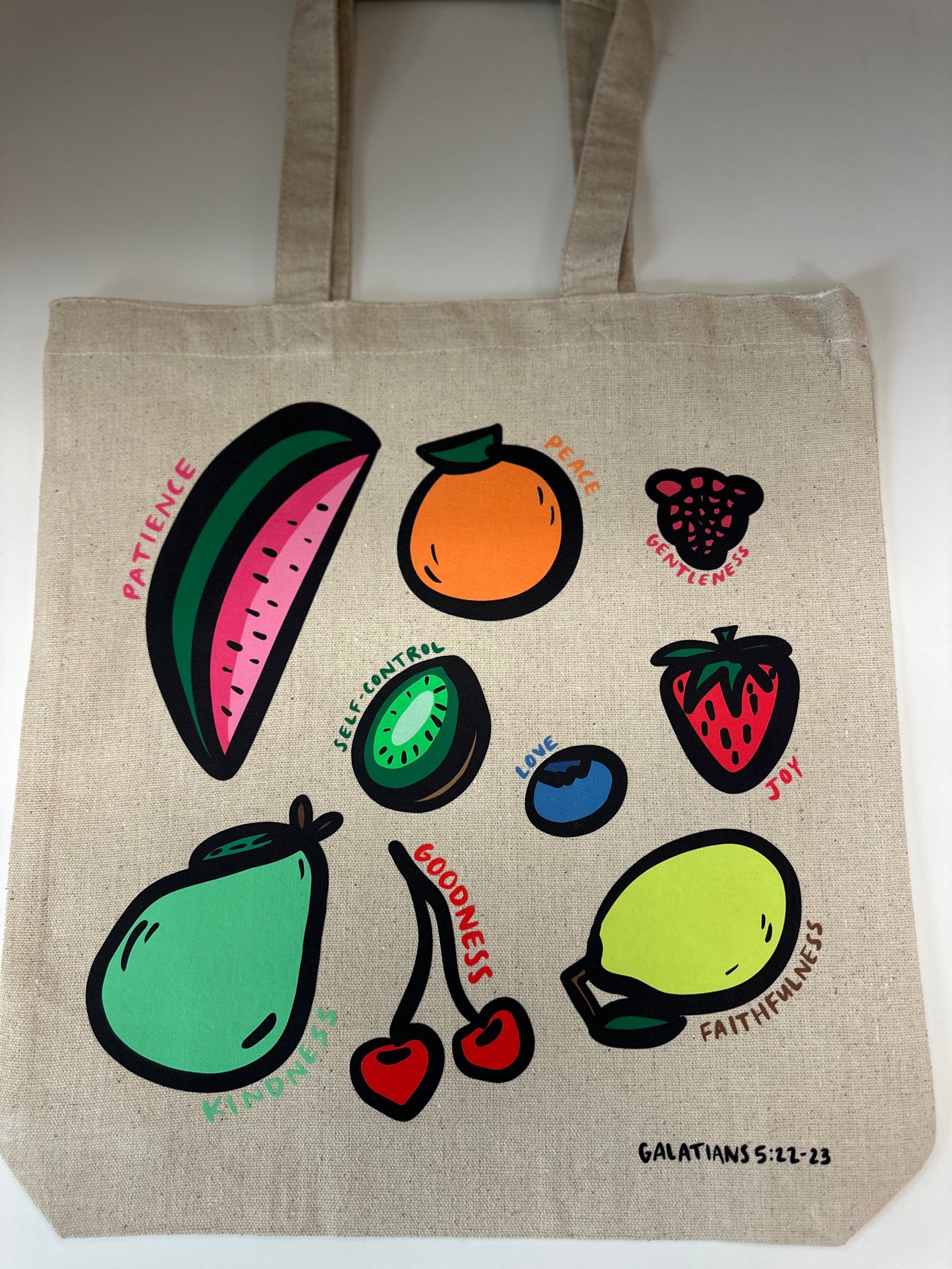 Fruit of the Spirit Tote
