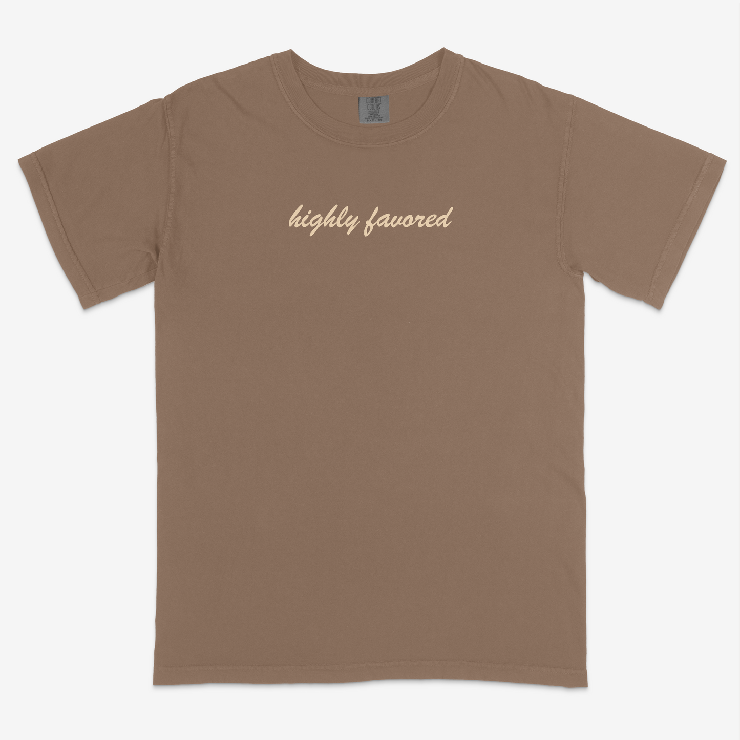Highly Favored Relaxed Tee