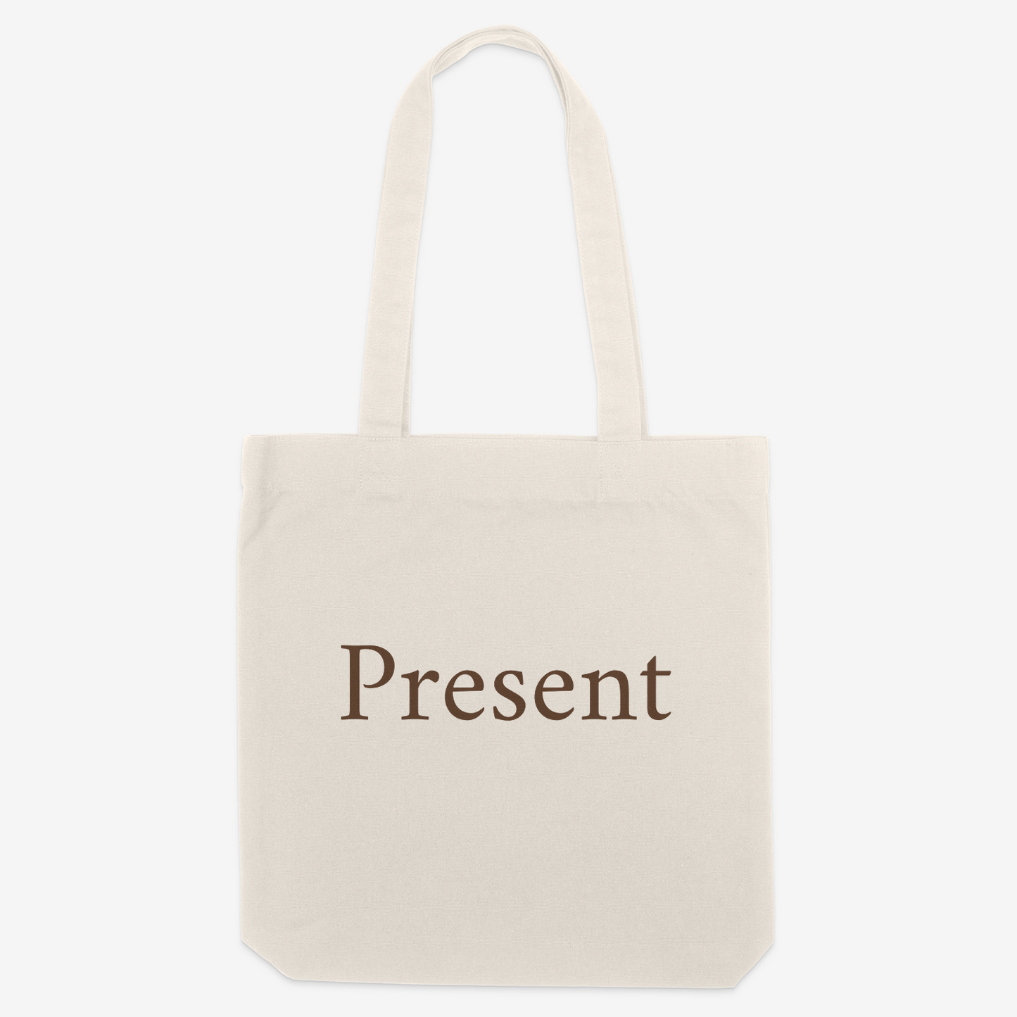 Present Tote Bag - Text