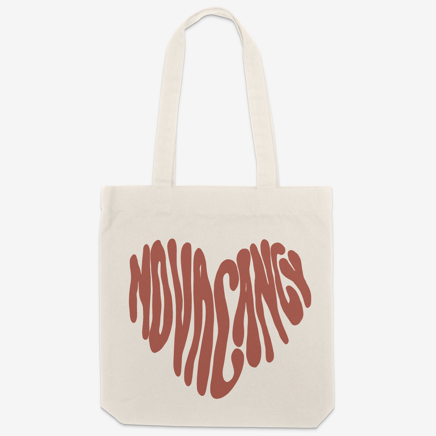 No Vacancy Canvas Tote - Beige