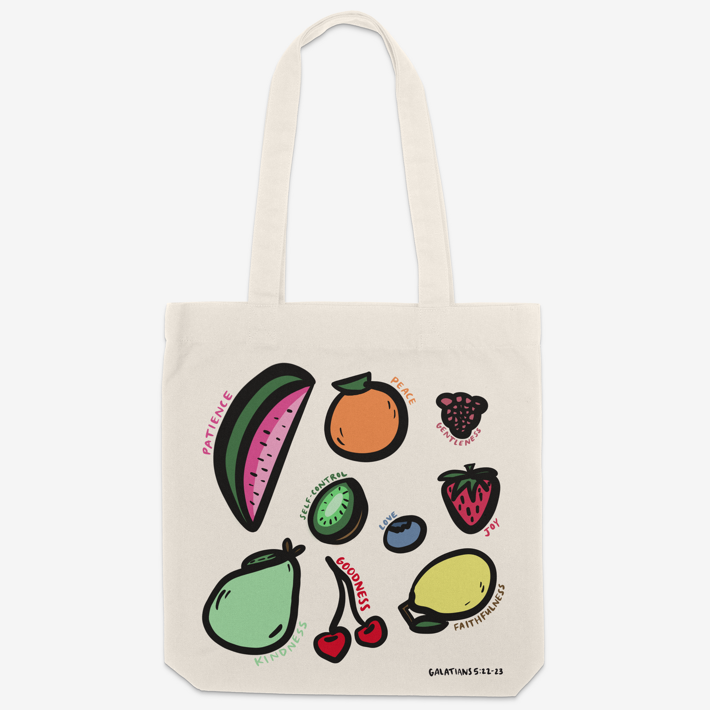 Fruit of the Spirit Tote