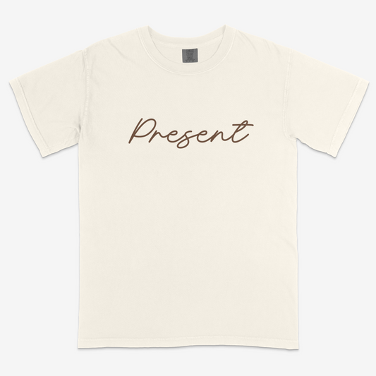 Present - Script Ivory