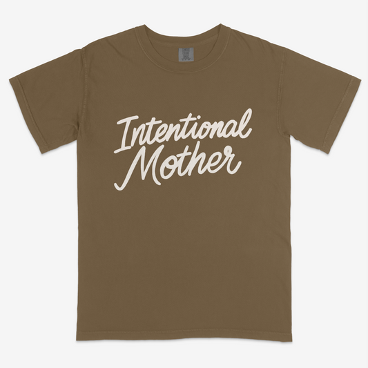 Intentional Mother - Espresso