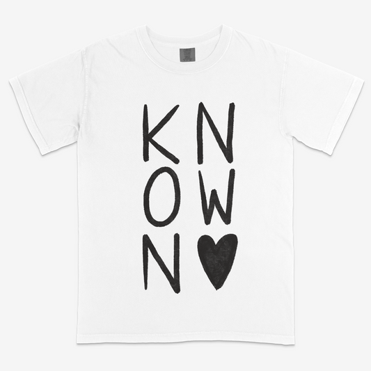 KNOWN Heart - White