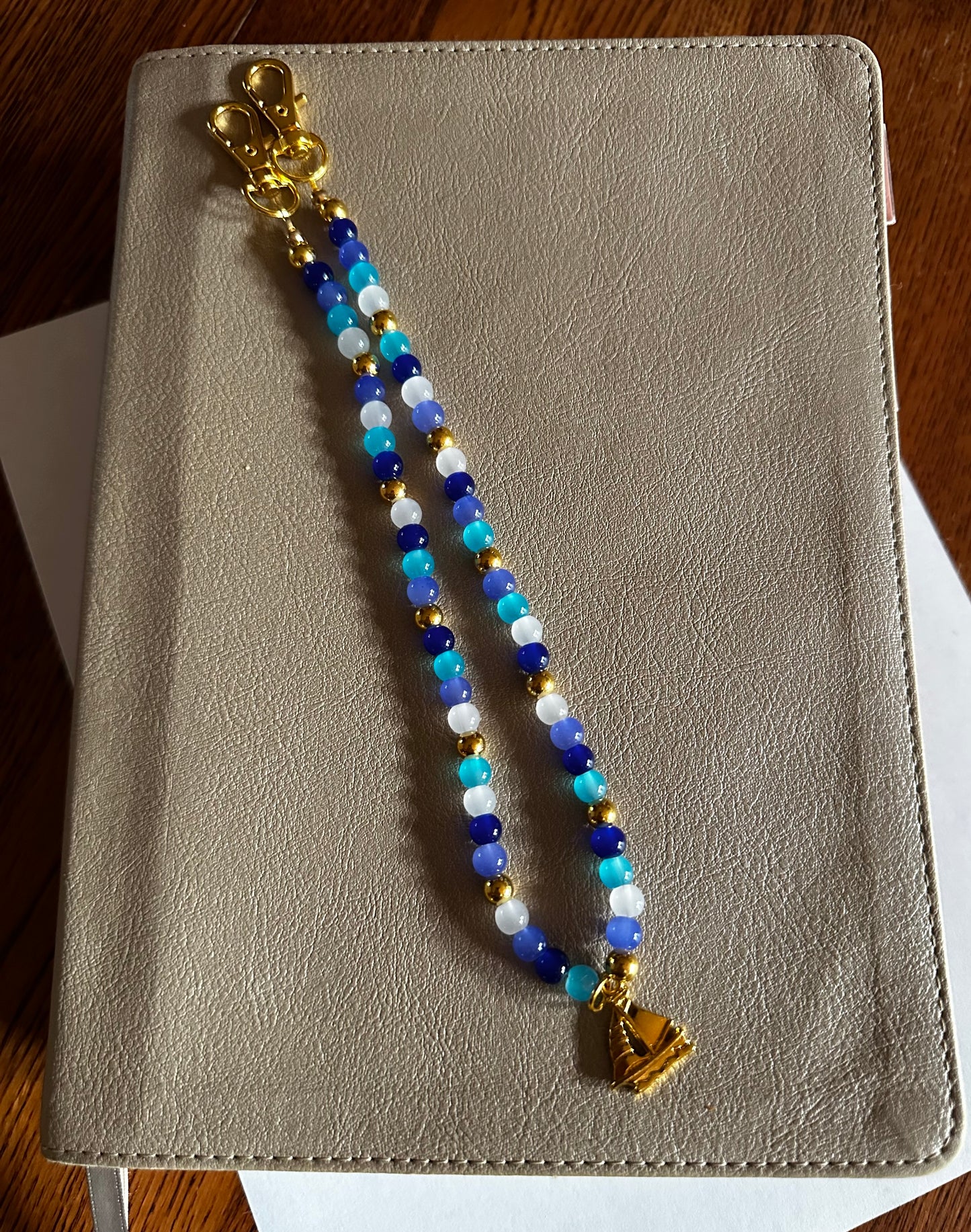 Beaded Bag Charms & Phone Wristlets