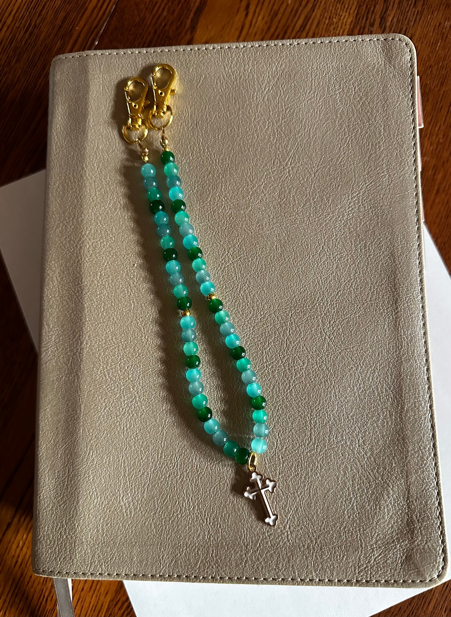 Beaded Bag Charms & Phone Wristlets