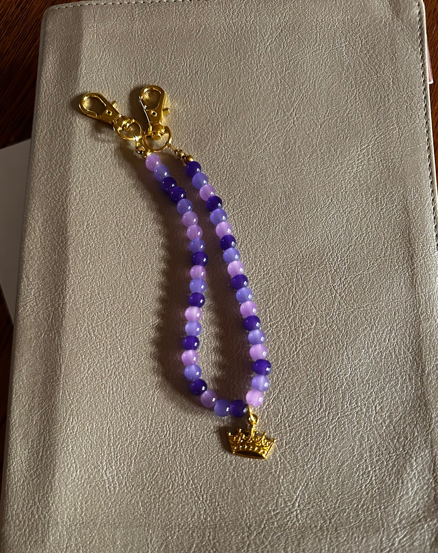 Beaded Bag Charms & Phone Wristlets