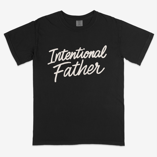 Intentional Father - Charcoal