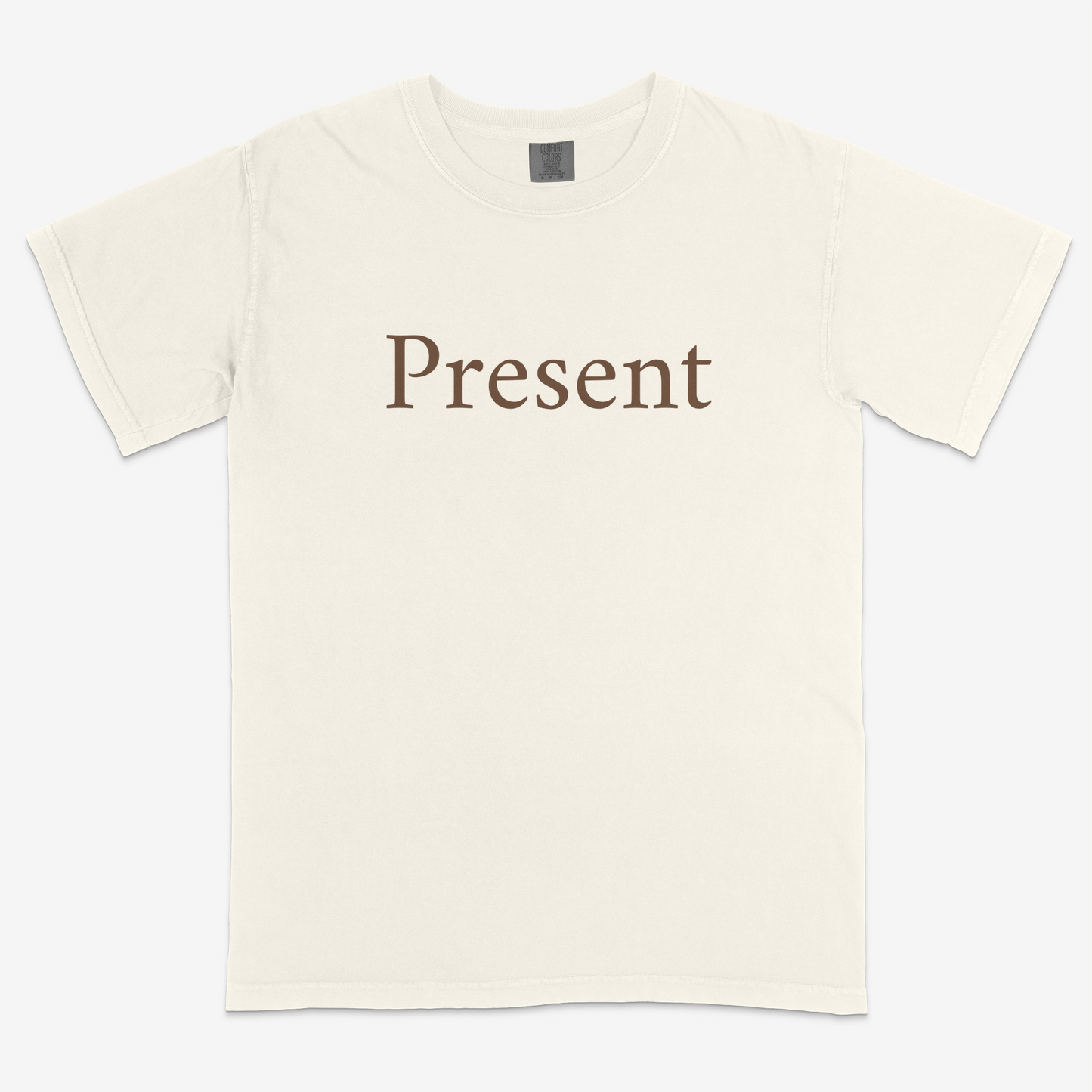 Present - Text Ivory