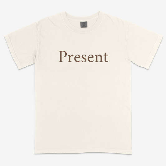 Present - Text Ivory