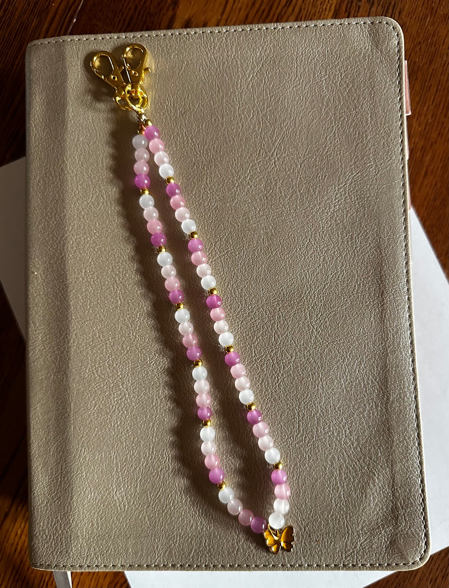 Beaded Bag Charms & Phone Wristlets