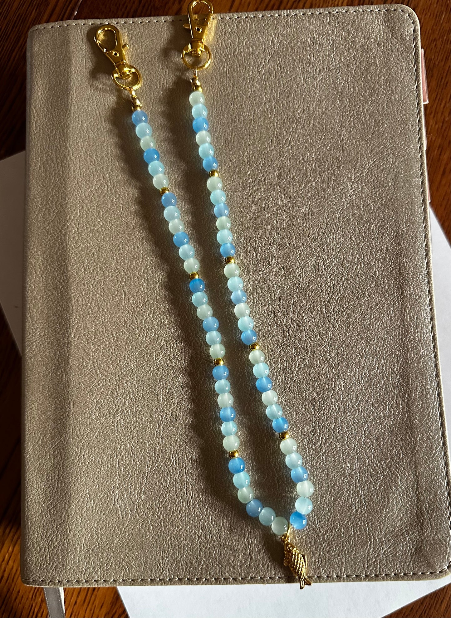 Beaded Bag Charms & Phone Wristlets