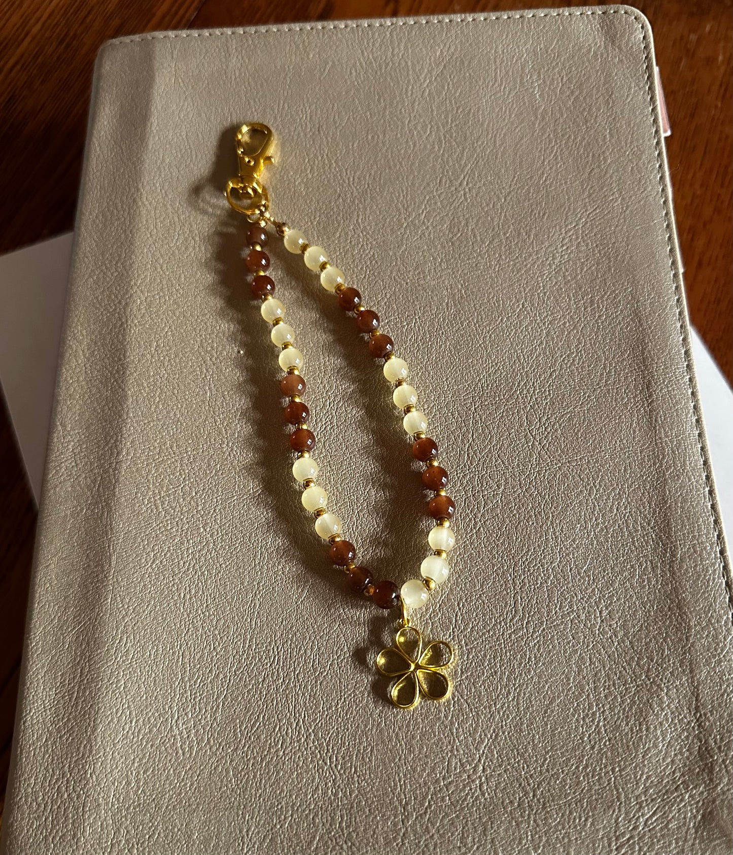 Beaded Bag Charms & Phone Wristlets