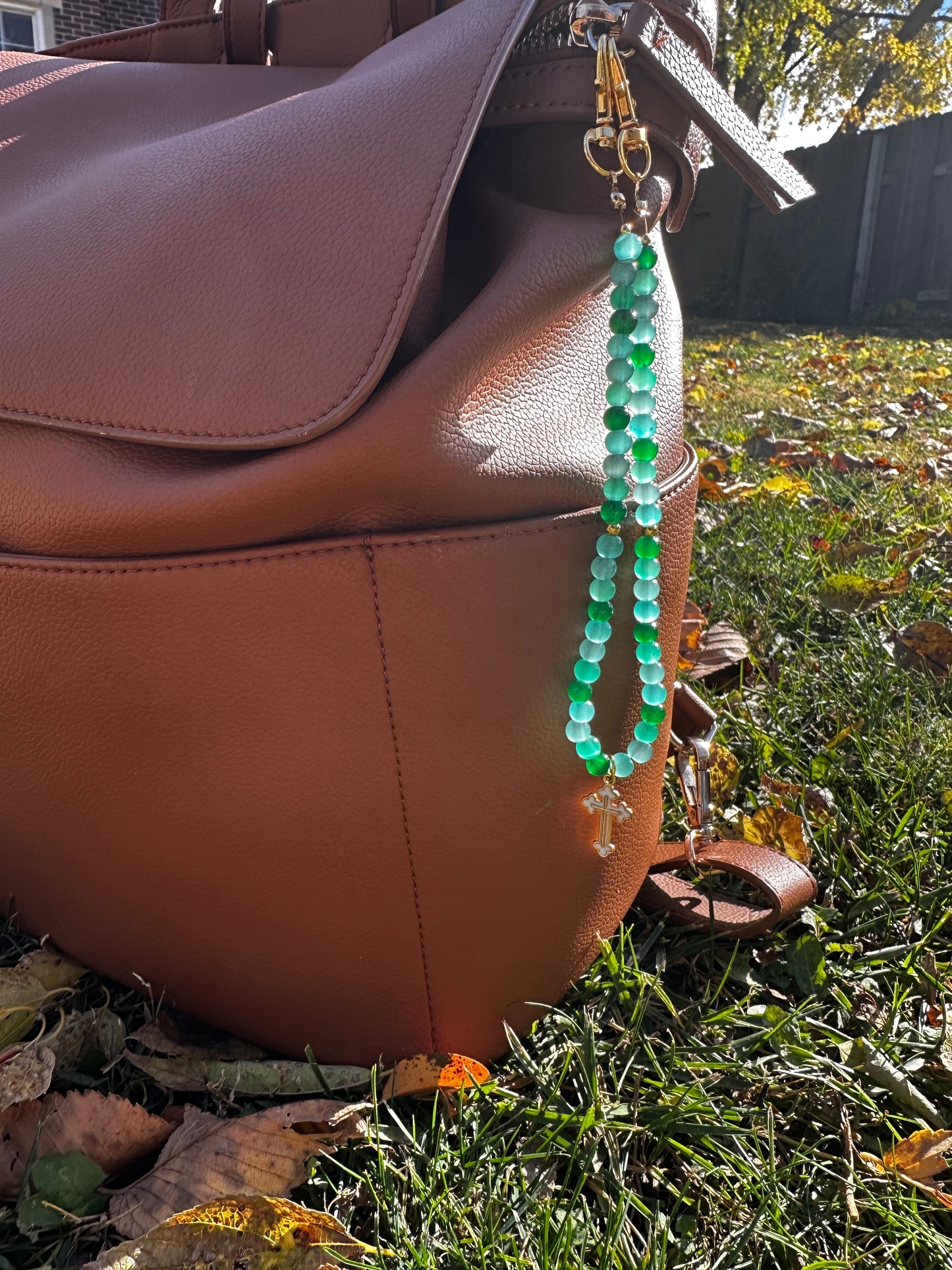 Beaded Bag Charms & Phone Wristlets