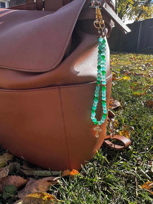 Beaded Bag Charms & Phone Wristlets