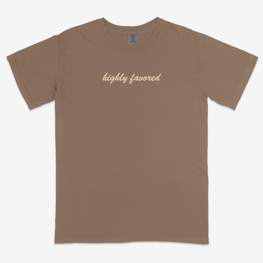 Highly Favored Relaxed Tee