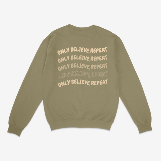 Only Believe, Repeat - Style 2