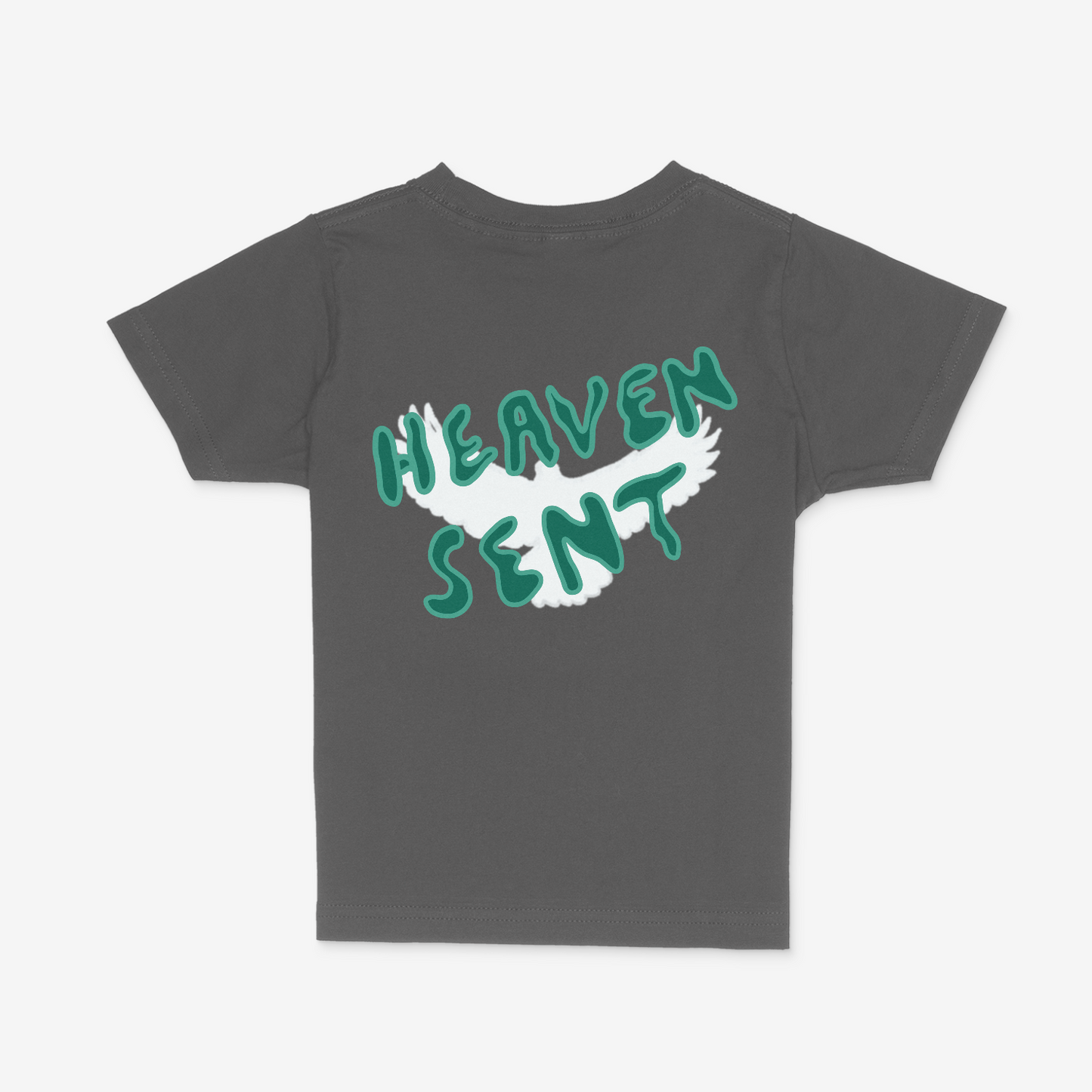 Toddler/Youth Heaven Sent - Charcoal