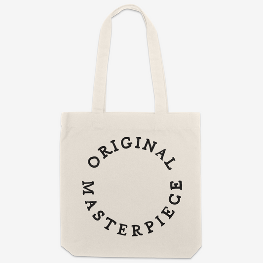 1/1 Original Masterpiece Canvas Tote Bag