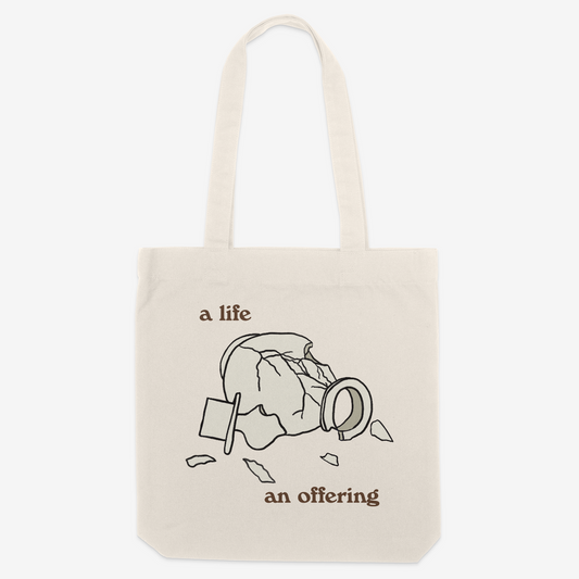 Alabaster Tote