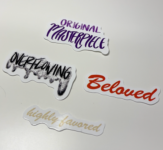 Kingdom Identity Mini Sticker Set - 4