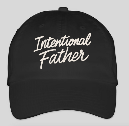 Intentional Father Baseball Cap (2 colors)