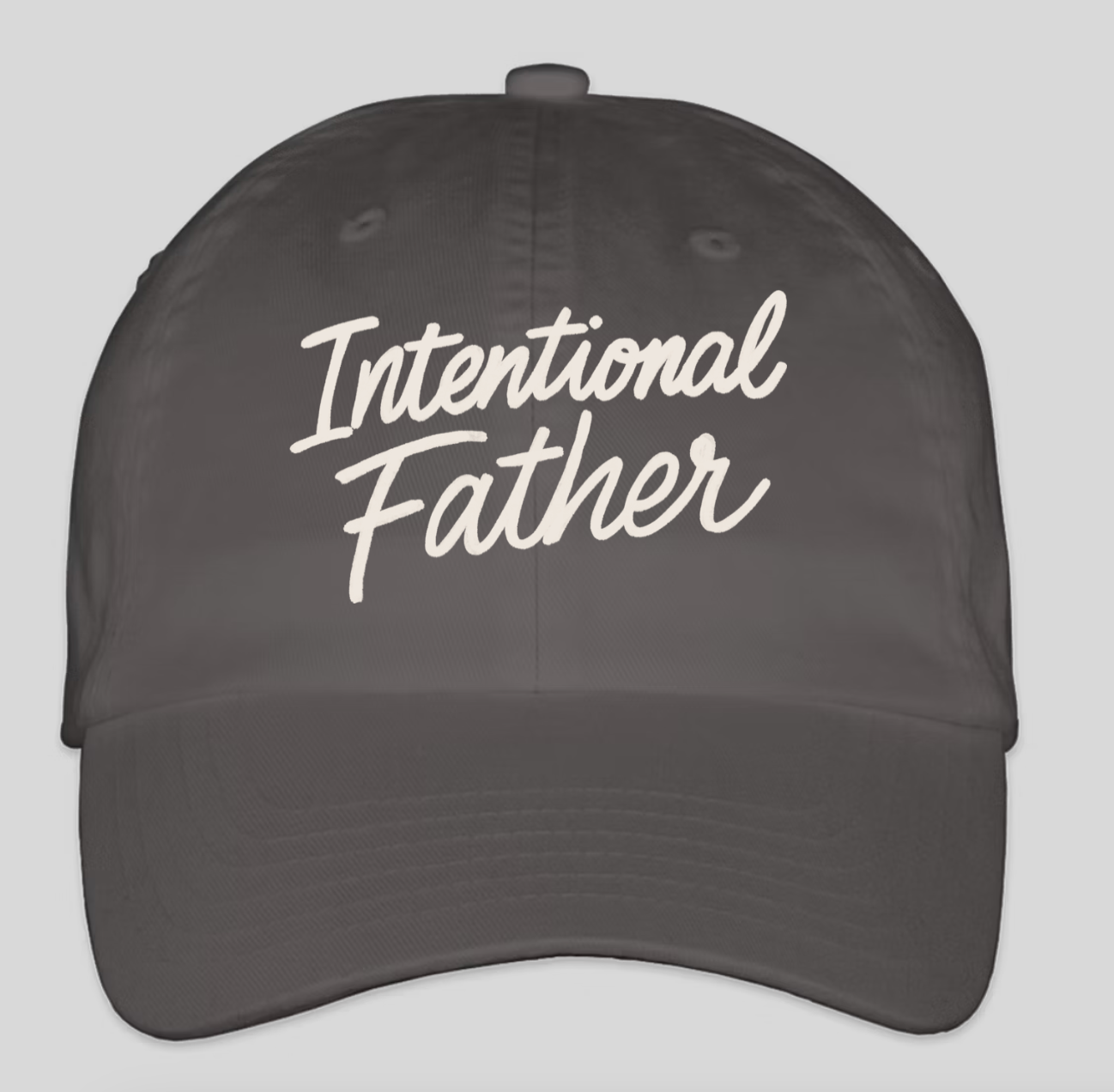 Intentional Father Baseball Cap (2 colors)