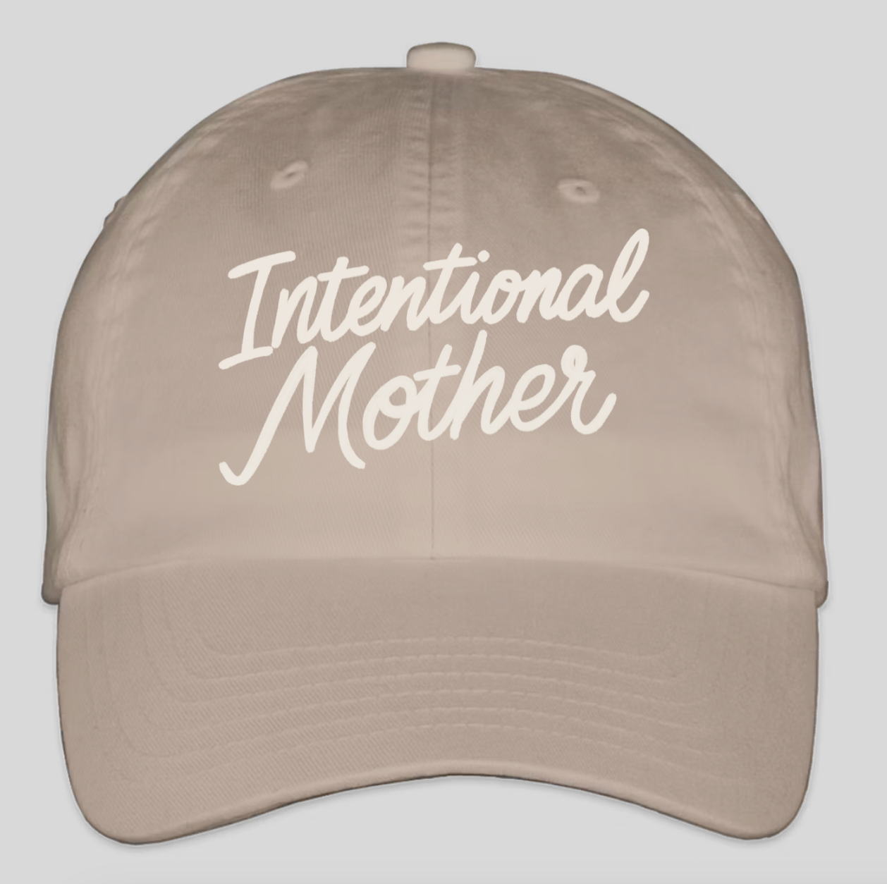 Intentional Mother Baseball Cap (2 colors)