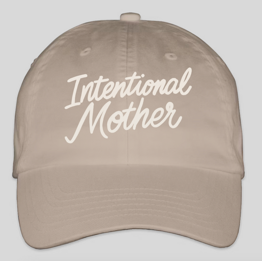 Intentional Mother Baseball Cap (2 colors)