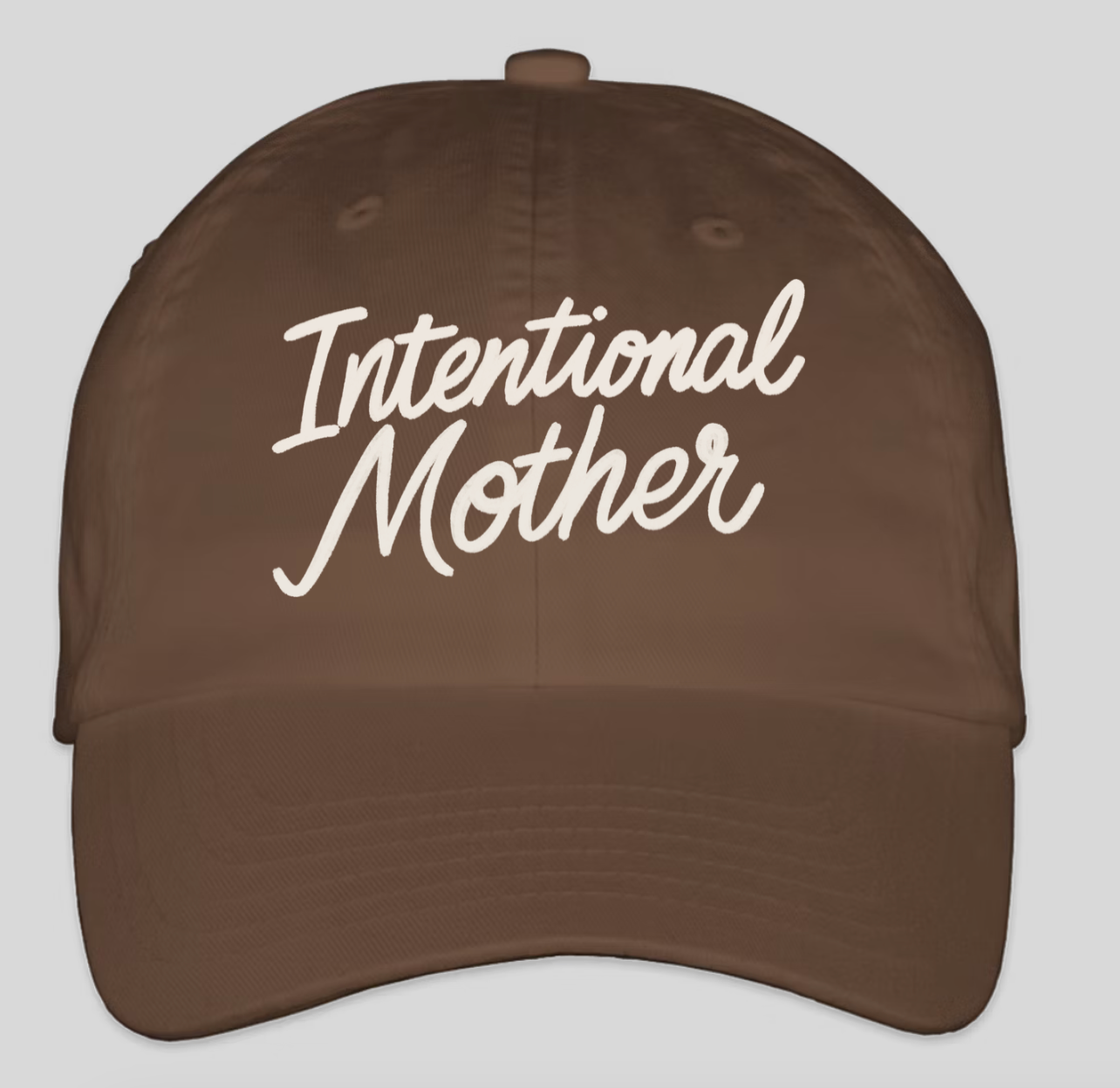 Intentional Mother Baseball Cap (2 colors)