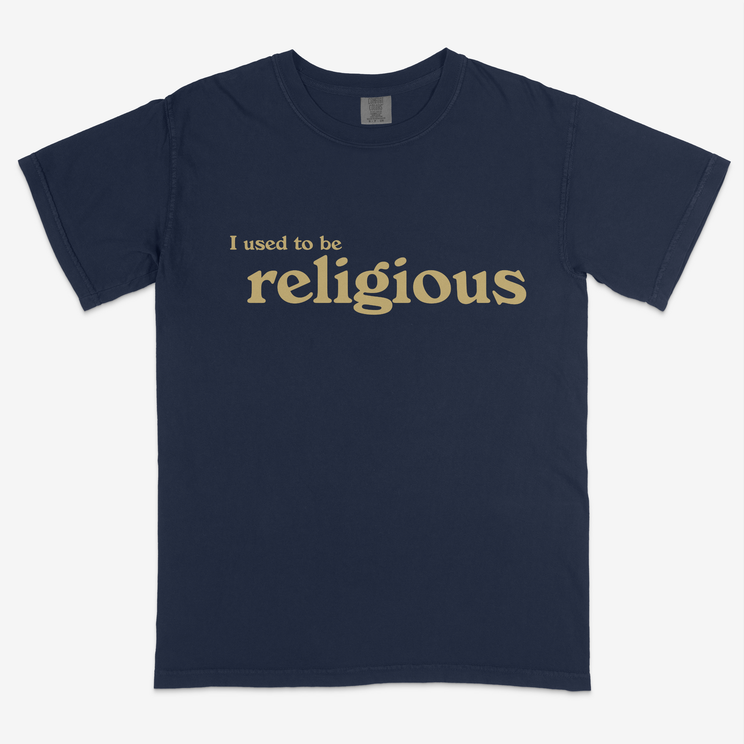 I Used to Be - Custom Navy