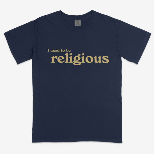 I Used to Be - Custom Navy